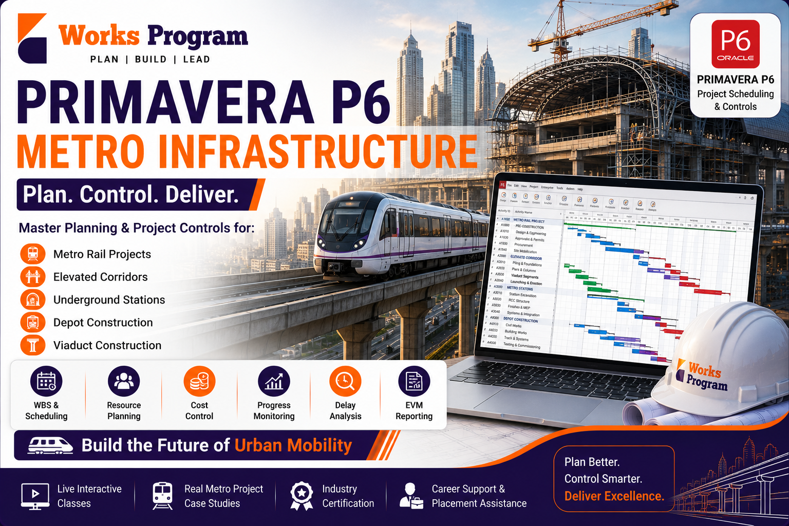 Primavera Metro Infrastructure