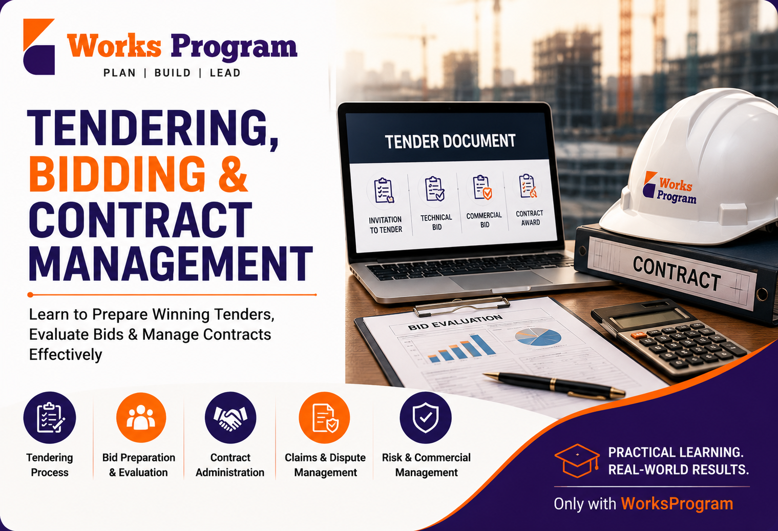 Tendering, Bidding and Contract Management